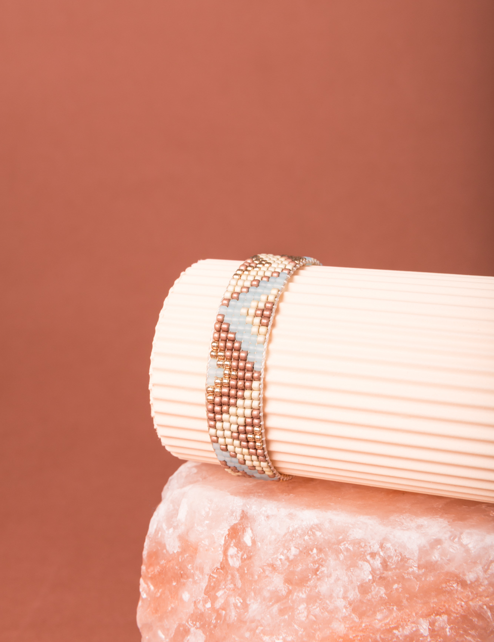 Bransoletka BoldWeave 'Wiosna w Paryżu'