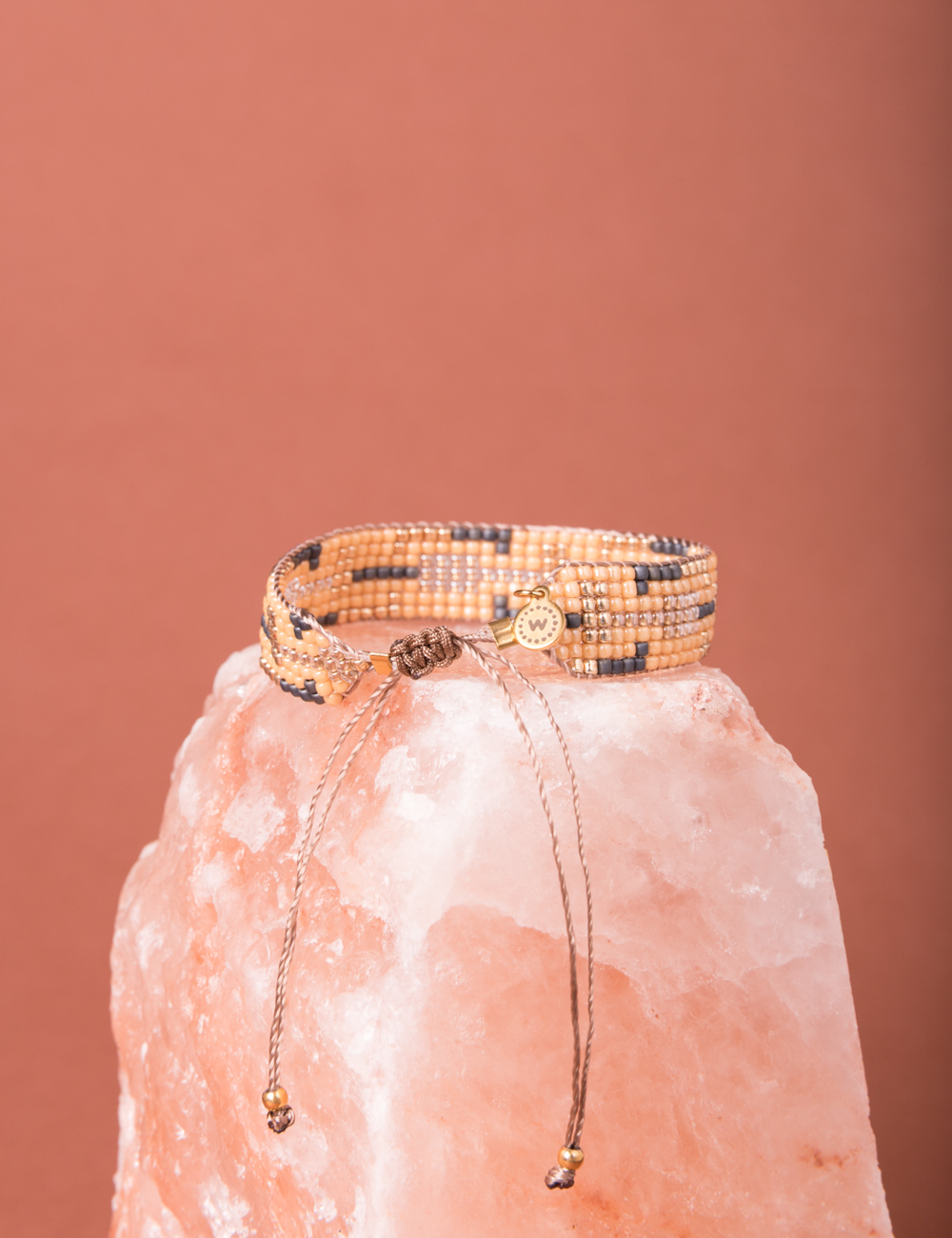 Bransoletka BoldWeave 'Wiosna w Paryżu'