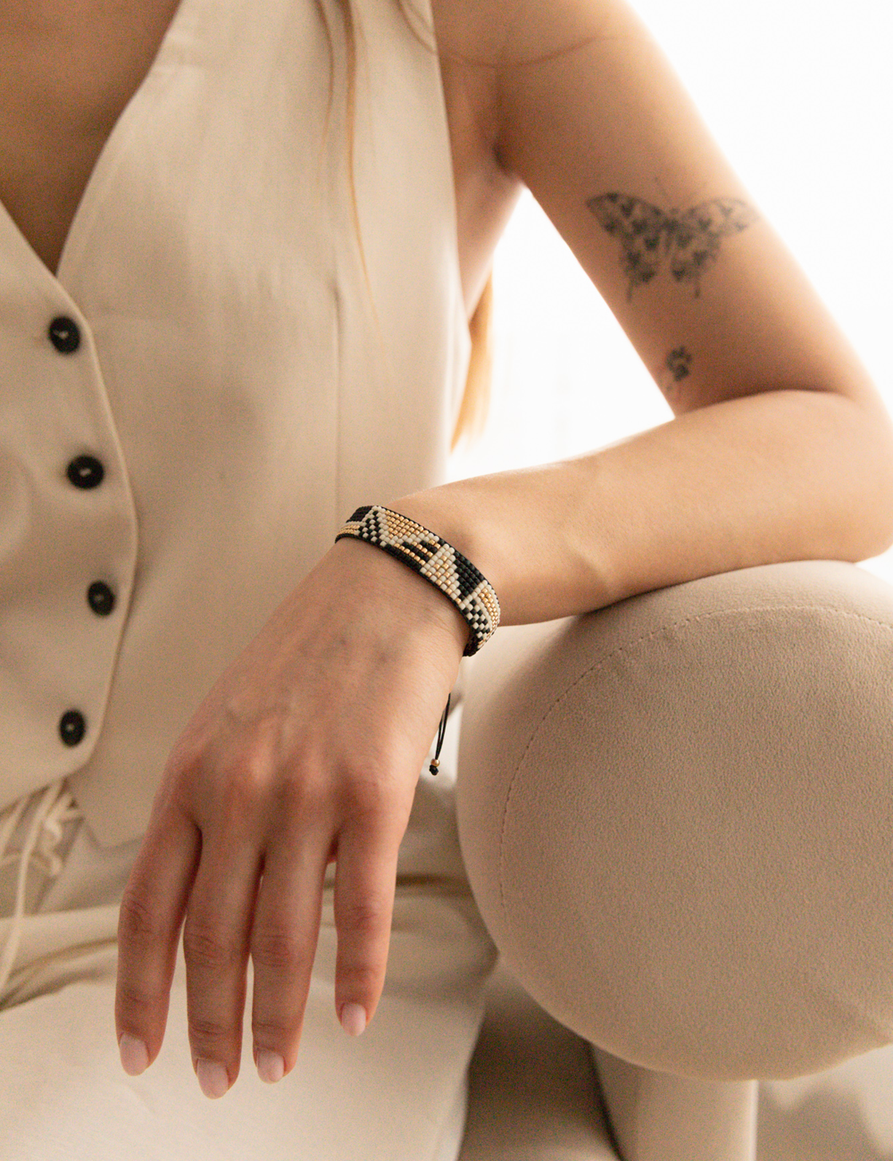Bransoletka BoldWeave 'Wieczorowe Tokio'